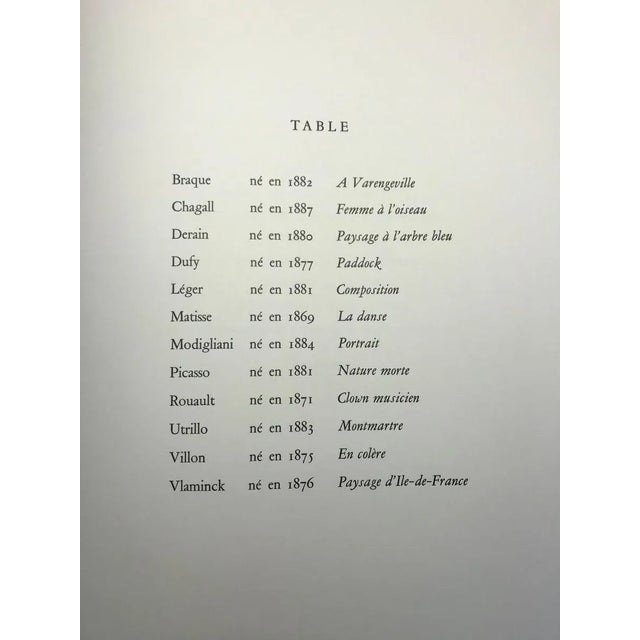 Marc Chagall Femme à l’oiseau 1959 For Sale - Image 4 of 11