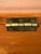 Vintage Mid 20th Century Hand Crafted Lidded Pine Wood Velvet Lined Desktop Box For Sale - Image 4 of 10