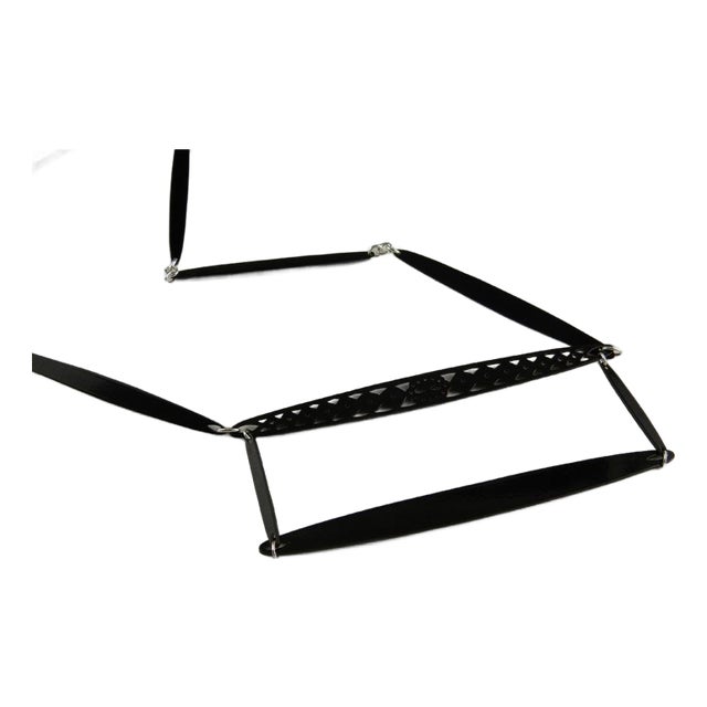 Links and Lace #2 Necklace by Ashley Buchanan, Attributed For Sale