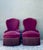 Vintage Camel Back Slipper Chairs - A Pair For Sale - Image 12 of 12
