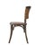 Farmhouse Matthew Izzo Home Alma Elm Wood and Rattan Weave Dining Chair For Sale - Image 3 of 4