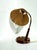 Mid-Century Modern Model 33 Table Lamp in Teak and Copper from Temde Leuchten, Germany, 1960s For Sale - Image 12 of 18