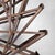 Brown Large Japanese Wooden Suisha Water Wheel Wall Decor, 1900s For Sale - Image 8 of 15