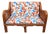 Vintage Rattan Sofa, 1970s For Sale
