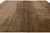 Textile 12x16 Apadana's Modern Gabbeh Hand-Loom Wool Area Rug in Chestnut Brown For Sale - Image 7 of 10