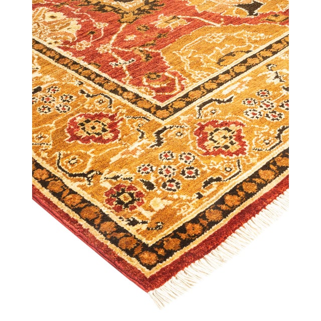 With an amalgam of sizes and aesthetic influences ranging from art deco to Rorschach and modernist, the rugs in the...