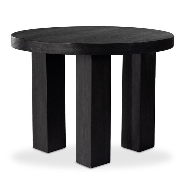 Four Hands Mesa End Table - Ebony Parawood For Sale - Image 10 of 10
