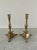 Pair of Neoclassical Brass Paw Foot Candlesticks For Sale - Image 4 of 10