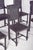 Leather Dining Chairs, 1920s, Set of 6 For Sale - Image 10 of 14