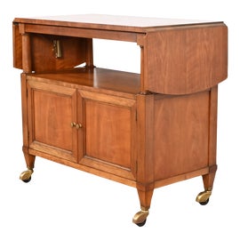 Example of Kindel Furniture Bar Carts and Dry Bars