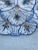 French Blue & White Faience Oyster Platter Moustiers Style, Circa 1940 For Sale - Image 4 of 9