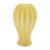 Gold Archimede Seguso Attributed Murano Gold-Infused Ribbed Blown Glass Vase, 1950's For Sale - Image 8 of 10