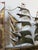 1970’s Vintage Curtis Jere Style Brutalist Metal and Copper Ship Wall Art Sculpture, Unsigned For Sale - Image 4 of 12