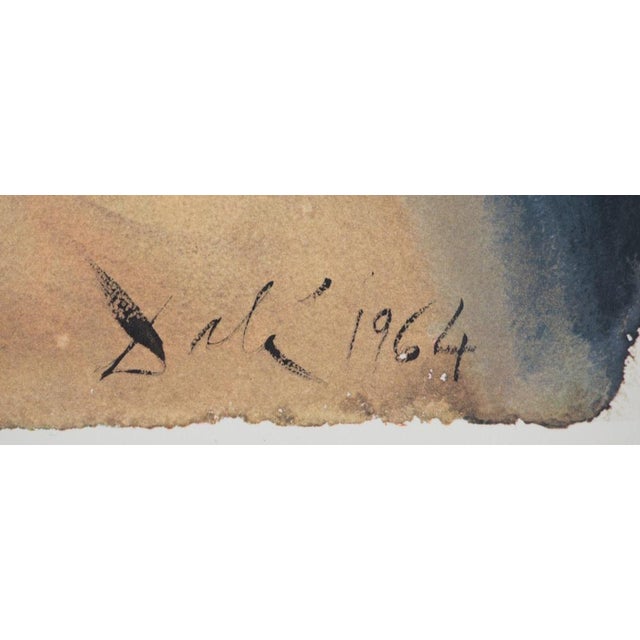 Salvador Dali, La Vierge, Lithograph For Sale - Image 5 of 6