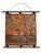 Brown Mid-Century French Pastoral Tapestry Wall Hanging For Sale - Image 8 of 9