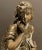 French Late 19th Century Hippolyte Francois Moreau "Chant De Laluette" Bronze Young Girl For Sale - Image 3 of 7
