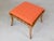 Klismos Stool by T.H. Robsjohn-Gibbings for Saridis of Athens, 1960s For Sale - Image 6 of 12