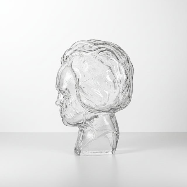 Sculptural Head of Beethoven by Ingrid Glass For Sale - Image 6 of 6