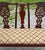 Vintage 1940’s Mahogany Chippendale Settee For Sale - Image 4 of 9