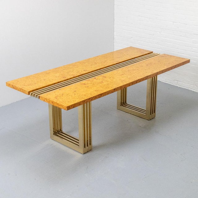 Privilège Dining Table by Gianluigi Gorgoni for Fratelli Turri, 1970s For Sale - Image 13 of 13