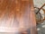 1940s Bold Walnut Country Tbl. Seat 8-12 For Sale In Nashville - Image 6 of 14