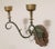 English 19th Century Antique Anglo-Indian Candle Sconces - A Pair For Sale - Image 3 of 7