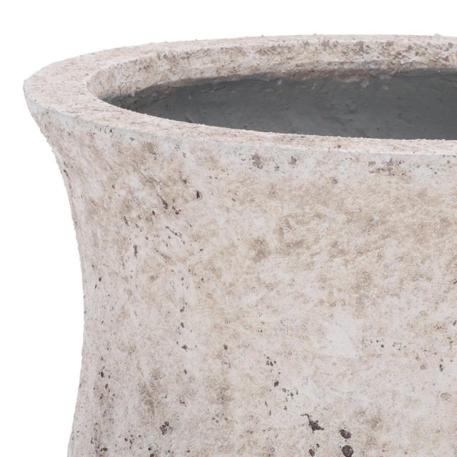 Modern Remy Planter Pot, Antique White For Sale - Image 3 of 6