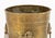 Arts and Crafts Hammered Brass Umbrella Stand, Circa 1900 For Sale - Image 4 of 9