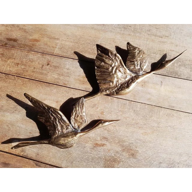 Hanging bronze sculpture by French sculptor Yves Lohé. It's rare to find pieces of this type by this sculptor, who usually...