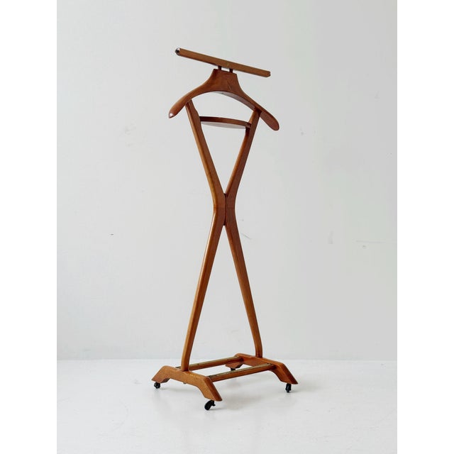 1950s Wooden Servomute by Ico Parisi for Reguitti, 1950s For Sale - Image 5 of 5