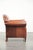Vintage Sheepskin Armchair with Decorative Nails For Sale - Image 3 of 13