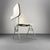 Metal Vintage Fiberglass Model DSS-TA Side Chair in White by Charles & Ray Eames for Herman Miller, 1950s For Sale - Image 7 of 14
