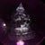 Late 19th Century Buddhist Relic Sphere With Etched Deity, 1516g, Purple Crystal Ball For Sale In Los Angeles - Image 6 of 9
