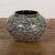 Mid-Century Modern Prem Collection Artisan Made Black and White Planter with Dripping Décor For Sale - Image 3 of 12