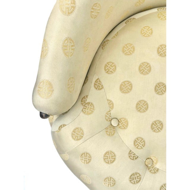 Adrian Pearsall Lounging Tub Chair Circa 1960’s For Sale In San Francisco - Image 6 of 12