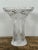 Late 20th Century Vintage Palm Tree Crystal Vase For Sale - Image 5 of 12