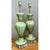 Mid 20th Century Vintage Italian Murano Glass Lamps With Lucite Plinths For Sale - Image 5 of 13