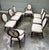 DESCRIPTION: Very nice set of eight dining chairs (2 captains and 6 side) designed by Barbara Barry for Baker Furniture...