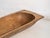 Rustic Antique Primitive Style Oval Bowl, 1900 For Sale - Image 3 of 14