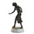 A fine antique bronze sculpture. By C. Rochlitz. Entitled "Tänzerin" (Dancer) and designed ca. 1920. In the form of a...