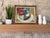 Mid-Century Modern Charles Levier “2 Bouquets” Original Oil on Canvas, Mid-20th Century For Sale - Image 3 of 5