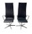 Danish Modern Oxford Highback Chairs by Arne Jacobsen for Fritz Hansen, 2004, Set of 2 For Sale - Image 3 of 13