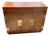 Late 20th Century Henredon Bar Cabinet Server Cart Campaign Scene 1, Attributed For Sale