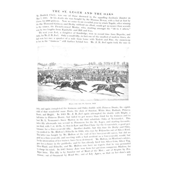 "British Sports and Sportsmen: Racing" 1920 For Sale - Image 9 of 10