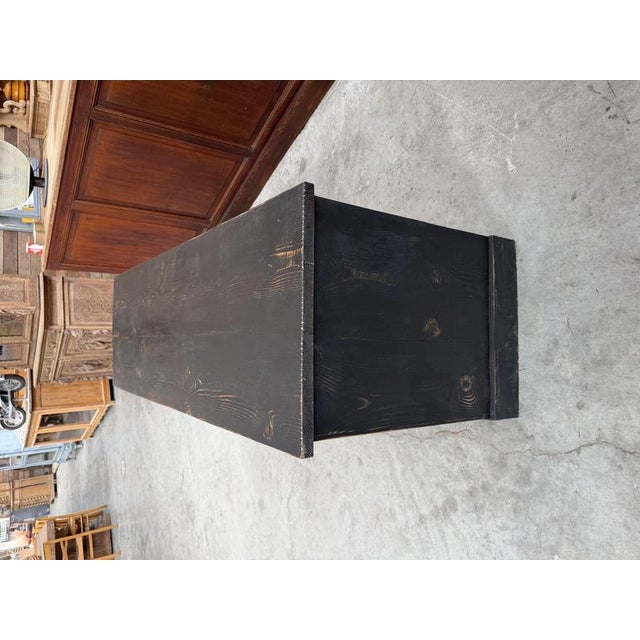 Workshop Cabinet in Oak and Pine, 1950s For Sale - Image 9 of 11