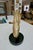 Metal Mid Century Greek Athenian Owl Architectural Fragment on Stands For Sale - Image 7 of 15
