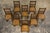 French 19th Century French Louis XIII Style Walnut and Cane Dining Chairs - Set of 8 For Sale - Image 3 of 18