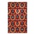 Eclectic Collection Hand-Knotted Area Rug - Orange 6' 7" x 10' 5" For Sale - Image 4 of 4