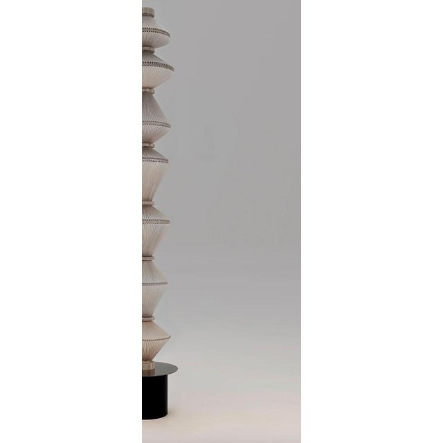 P Gr Floor Lamp by Atelier Oï Oïphorique for Parachilna For Sale - Image 6 of 12