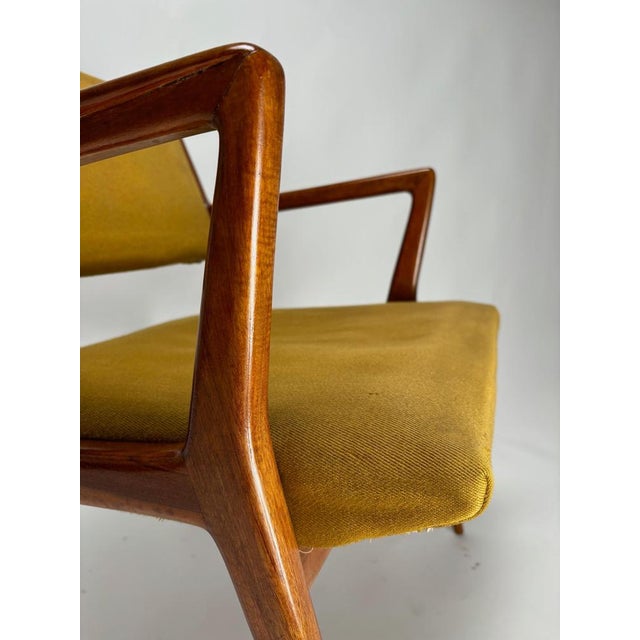 Set of Mid-Century Armchairs in the style of Gio Ponti, Italy, 1950s For Sale - Image 3 of 10